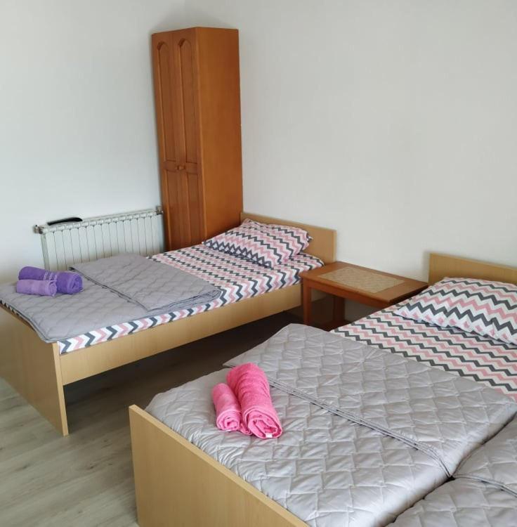 Apartments Mostrovi Ohrid Bagian luar foto
