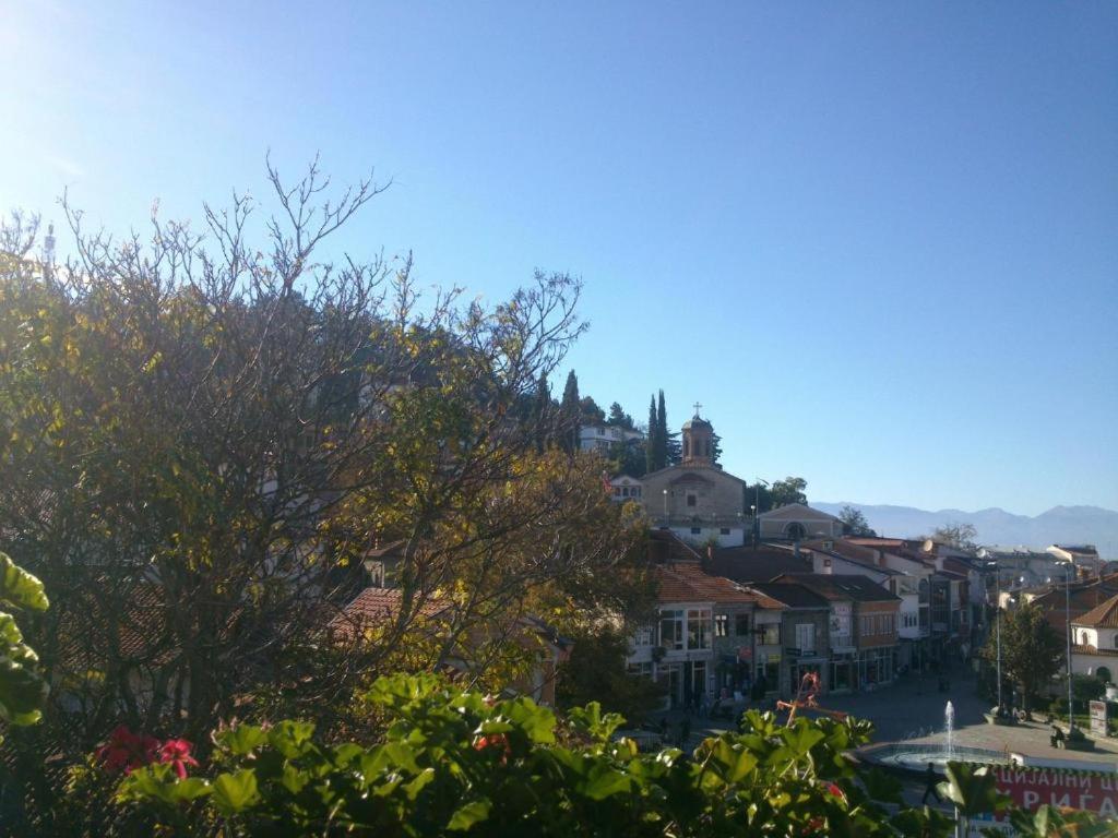 Apartments Mostrovi Ohrid Bagian luar foto