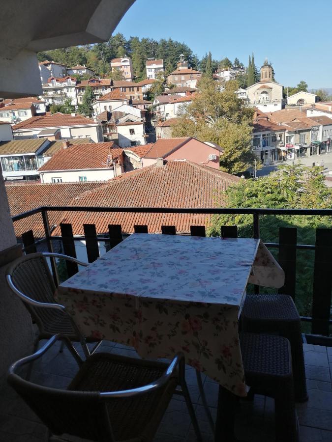 Apartments Mostrovi Ohrid Ruang foto
