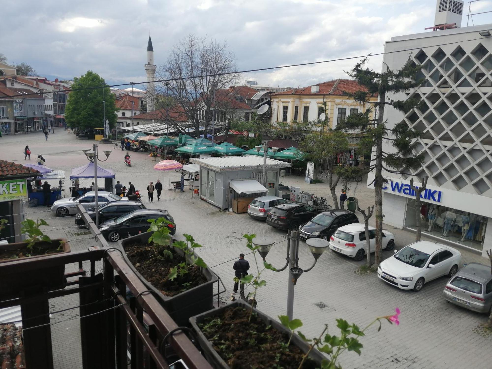 Apartments Mostrovi Ohrid Bagian luar foto