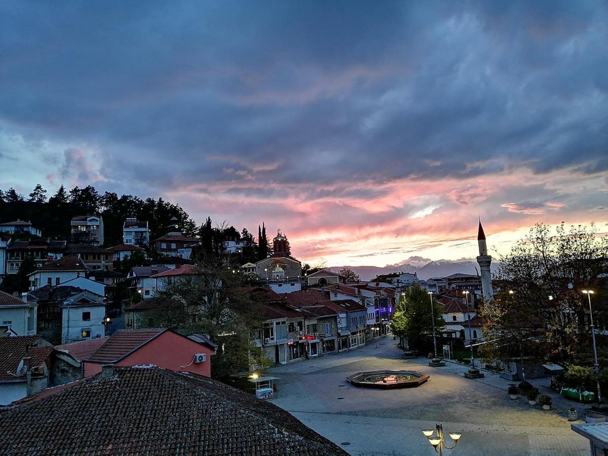 Apartments Mostrovi Ohrid Bagian luar foto